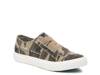 Marley Slip-On Sneaker Olive Green/Khaki Camouflage Canvas view