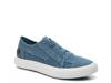 Marley Slip-On Sneaker Navy Denim view