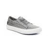 Marley Slip-On Sneaker Light Grey Canvas view