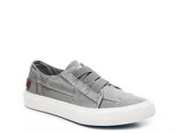 Marley Slip-On Sneaker Light Grey Canvas view