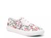 Marley Slip-On Sneaker White/Multicolor Floral Fabric view