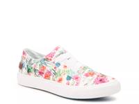Marley Slip-On Sneaker White/Multicolor Floral Canvas view