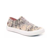 Marley Slip-On Sneaker Green/Tan Camouflage Canvas view