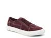 Marley Slip-On Sneaker Plum Canvas view