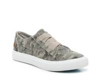 Marley Slip-On Sneaker Grey/Sage Green Camouflage view