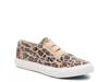 Marley Slip-On Sneaker Tan/Black/Brown Leopard Canvas view