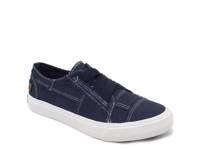 Marley Slip-On Sneaker Navy Fabric view