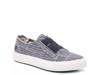 Marley Slip-On Sneaker Blue/White Stripe Canvas view