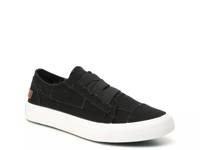 Marley Slip-On Sneaker Black Canvas view