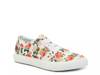 Marley Slip-On Sneaker White/Pink/Yellow Floral Canvas view