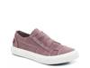 Marley Slip-On Sneaker Purple Canvas view