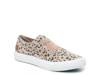 Marley Slip-On Sneaker Tan/Black Animal Print Fabric view