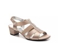 Event Gladiator Sandal Champagne view
