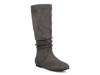Jayne Boot Nubuck Grey view