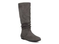 Jayne Boot Nubuck Grey view