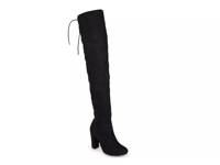 Maya Over-the-Knee Boot Black view