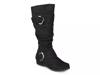 Jester Extra Wide Calf Boot Black view