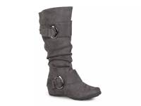 Jester Extra Wide Calf Boot Grey view