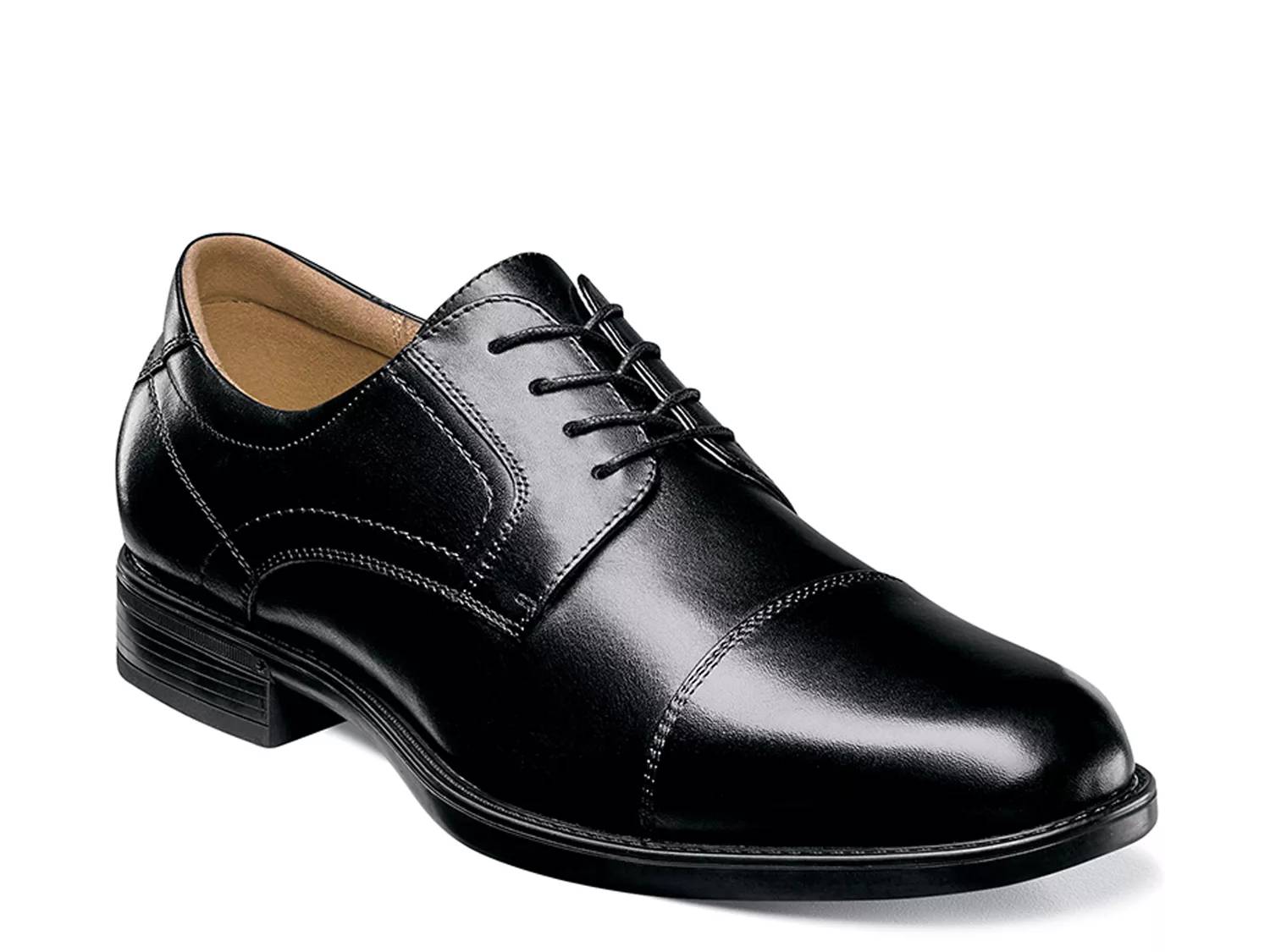 Midtown Cap Toe Oxford