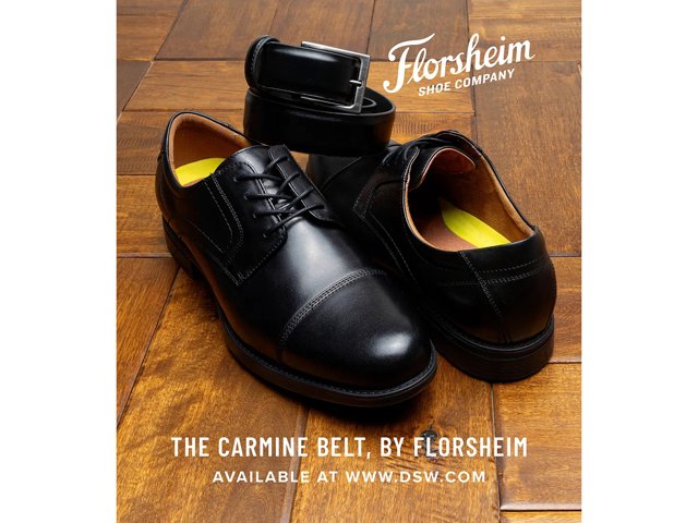 Florsheim Midtown Cap Toe Oxford - Free Shipping | DSW