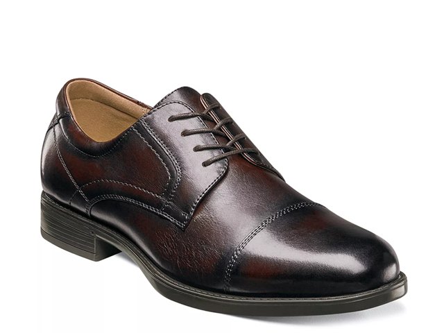 Midtown Cap Toe Oxford