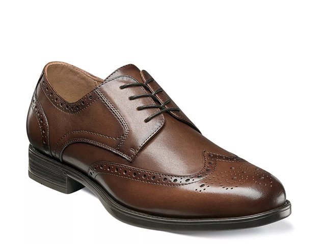 Midtown Wingtip Oxford