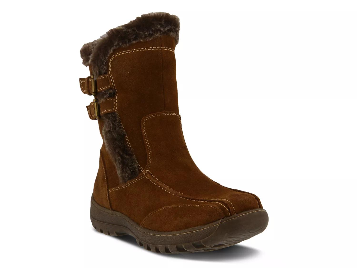 Spring Step Achieve Bootie In Cognac