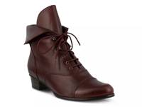 Galil Bootie Burgundy view
