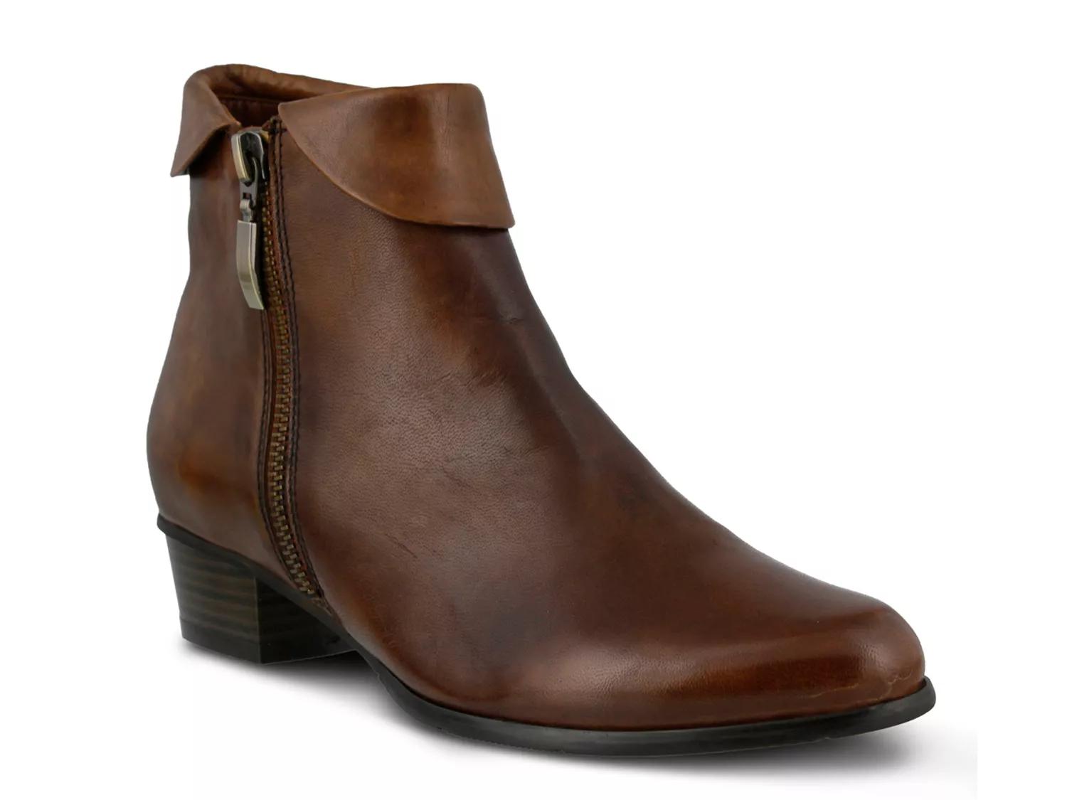 Spring Step Stockholm Bootie In Brown