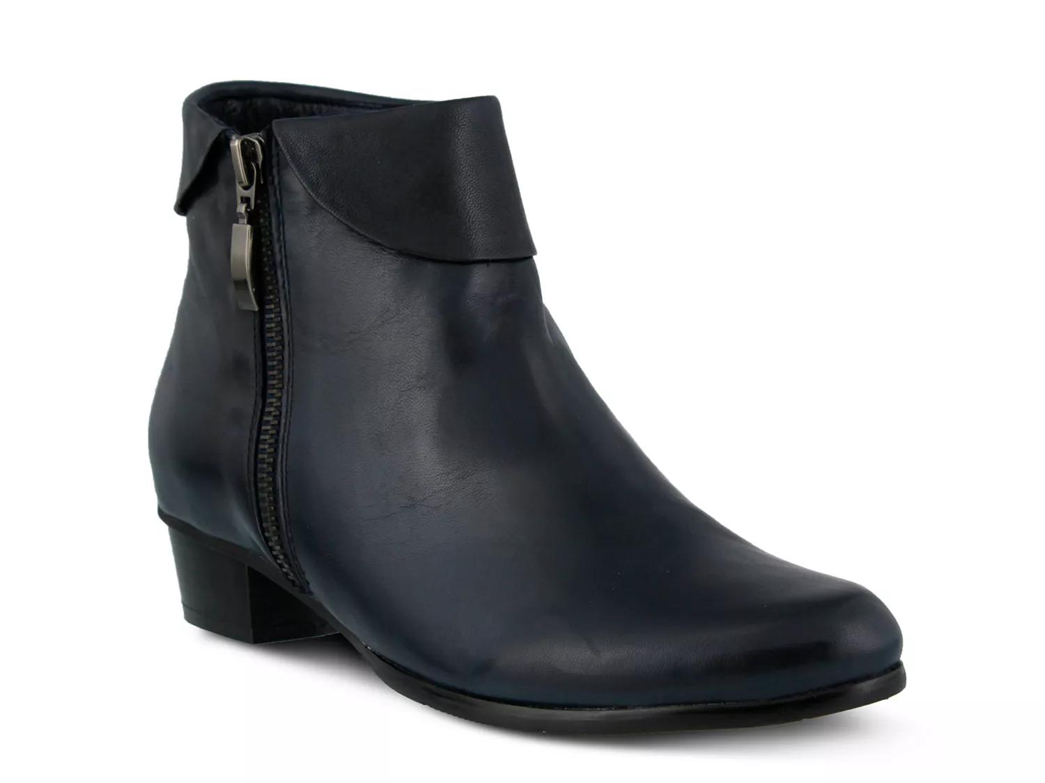 Spring Step Stockholm Bootie In Navy