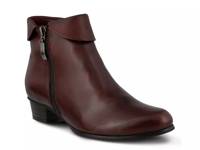 Stockholm Bootie Burgundy view