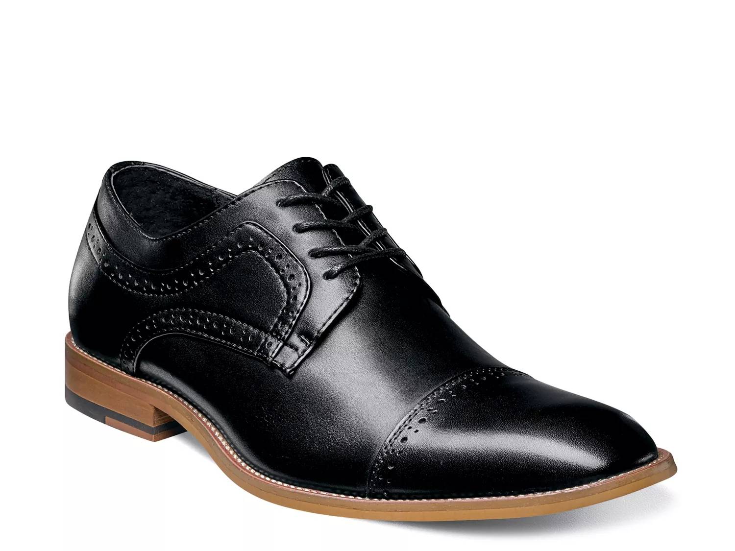 Men's Black Stacy Adams Dress Shoes | DSW