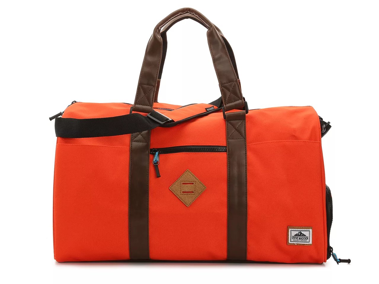 Solid Duffle Bag