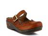 Ameria Clog Light Brown view
