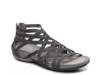 Samina Gladiator Sandal Black/Grey view