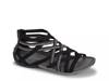 Samina Gladiator Sandal Black view