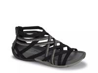 Samina Gladiator Sandal Black view