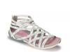 Samina Gladiator Sandal Multicolor Floral Print view