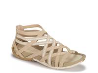 Samina Gladiator Sandal Beige view