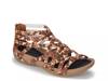 Samina Gladiator Sandal Brown Leopard Print view