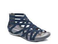Samina Gladiator Sandal Navy view
