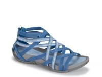 Samina Gladiator Sandal Dark Blue view