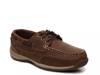 Sailing Club Steel Toe Work Shoe Dark Brown view