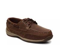 Sailing Club Steel Toe Work Shoe Dark Brown view