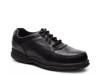 World Tour Steel Toe Work Shoe Black view