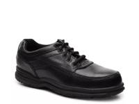 World Tour Steel Toe Work Shoe Black view