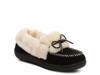 Laurin Moccasin Slipper Black view