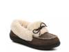 Laurin Moccasin Slipper Grey view
