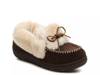 Laurin Moccasin Slipper Dark Brown view