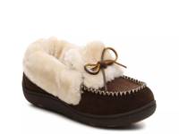 Laurin Moccasin Slipper Dark Brown view